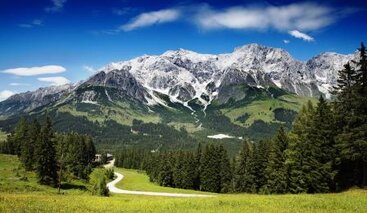 Austrian mountain